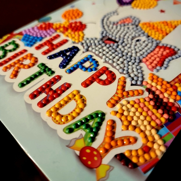 HOST PICK 🐘 Happy Birthday Card Elephant - Picture 4 of 9